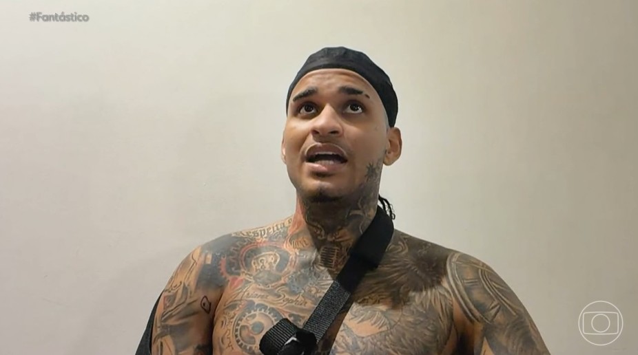 'Parecia um murro nas minhas costas', diz cantor Anderson Nef após van ser alvo de tiros em SP; artista falou com exclusividade ao Fantástico