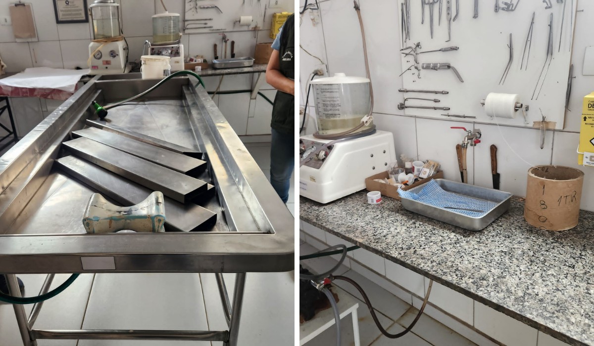 Funerária de Sumaré é parcialmente interditada após Vigilância Sanitária apontar irregularidades de alto risco