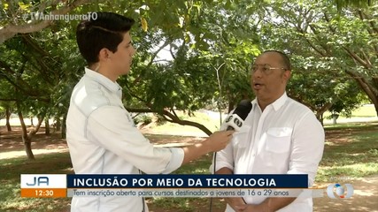 Projeto oferta cursos de tecnologia voltados para jovens