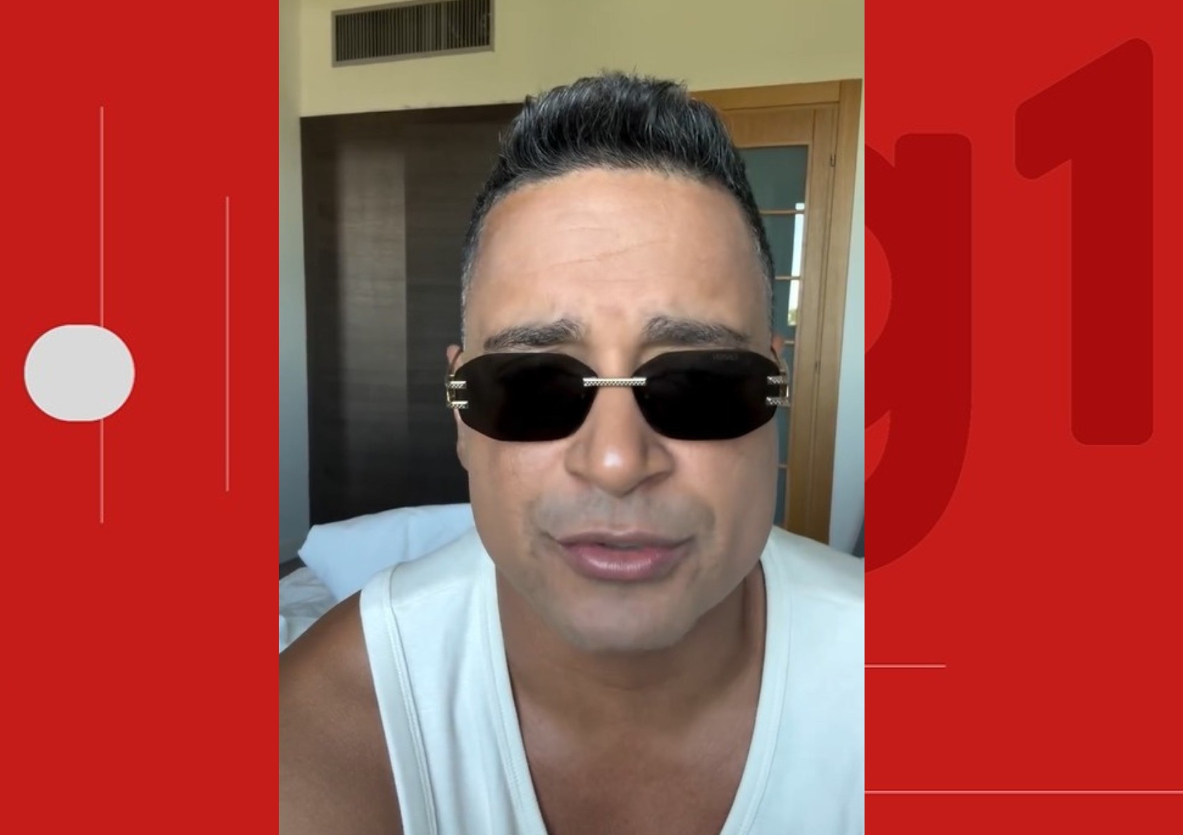 Xanddy Harmonia comenta sobre show interrompido em Milão após chuva de granizo atingir espaço: 'algo que nunca vi na minha vida' 