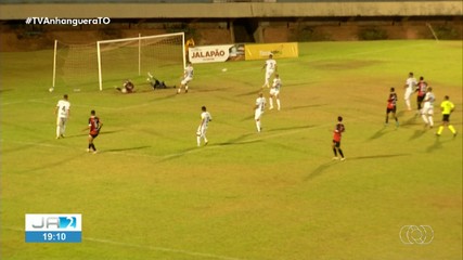 Capital vence e Tocantinópolis empata na abertura do returno da Série D