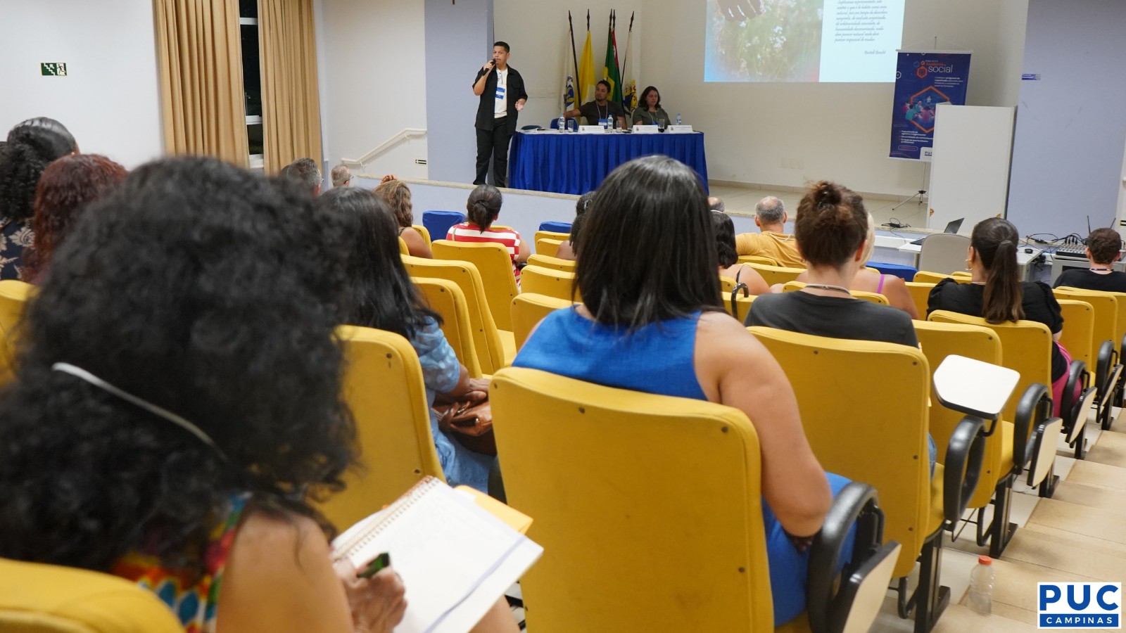 Projeto Academia Social capacita agentes do terceiro setor