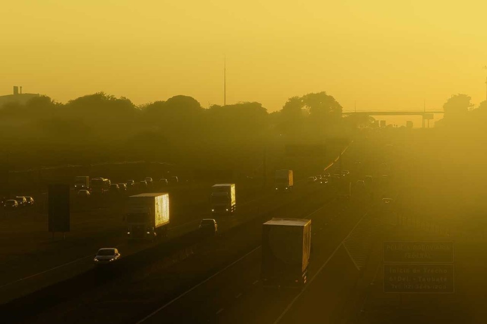 Dutra tem 250 km considerados críticos para neblina entre SP e RJ; confira os trechos e orientações — Foto: Divulgação/CCR RioSP