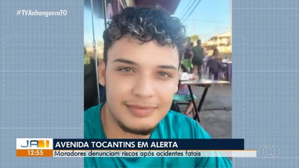 Moradores cobram sinalização em trecho da Avenida Tocantins após acidentes fatais