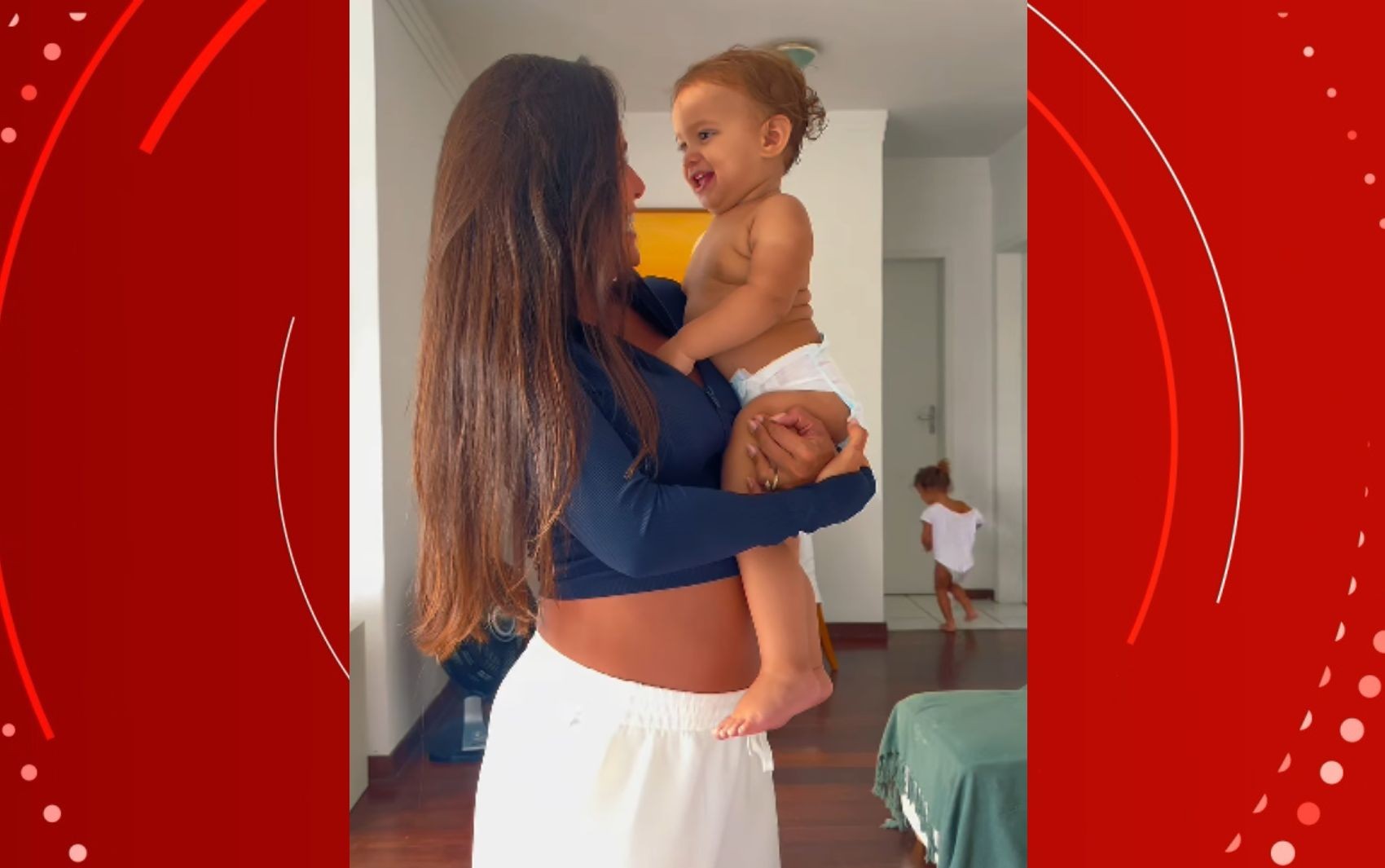 Carol Peixinho se declara para afilhadas e mostra momento fofo com meninas: 'Com vocês minha maternidade floresceu'