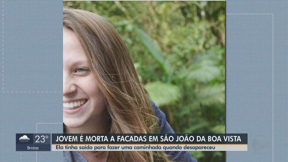 Jovem Desaparecida é Encontrada Morta Em São João Da Boa Vista | São ...