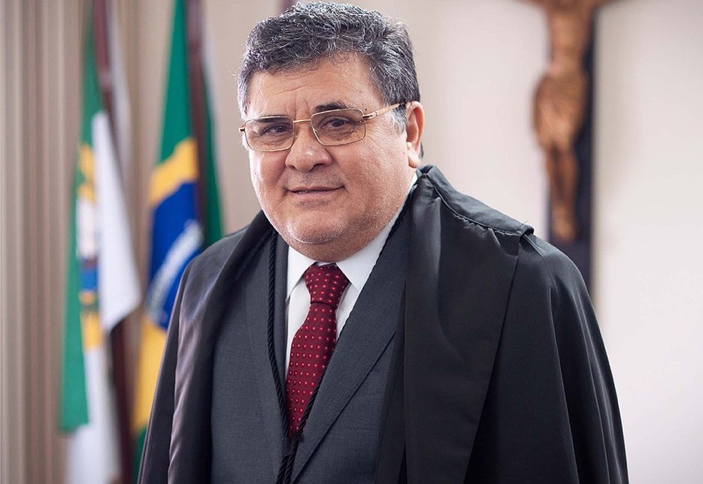 Desembargador Virgílio Fernandes Macêdo Júnio — Foto: Divulgação/TJRN