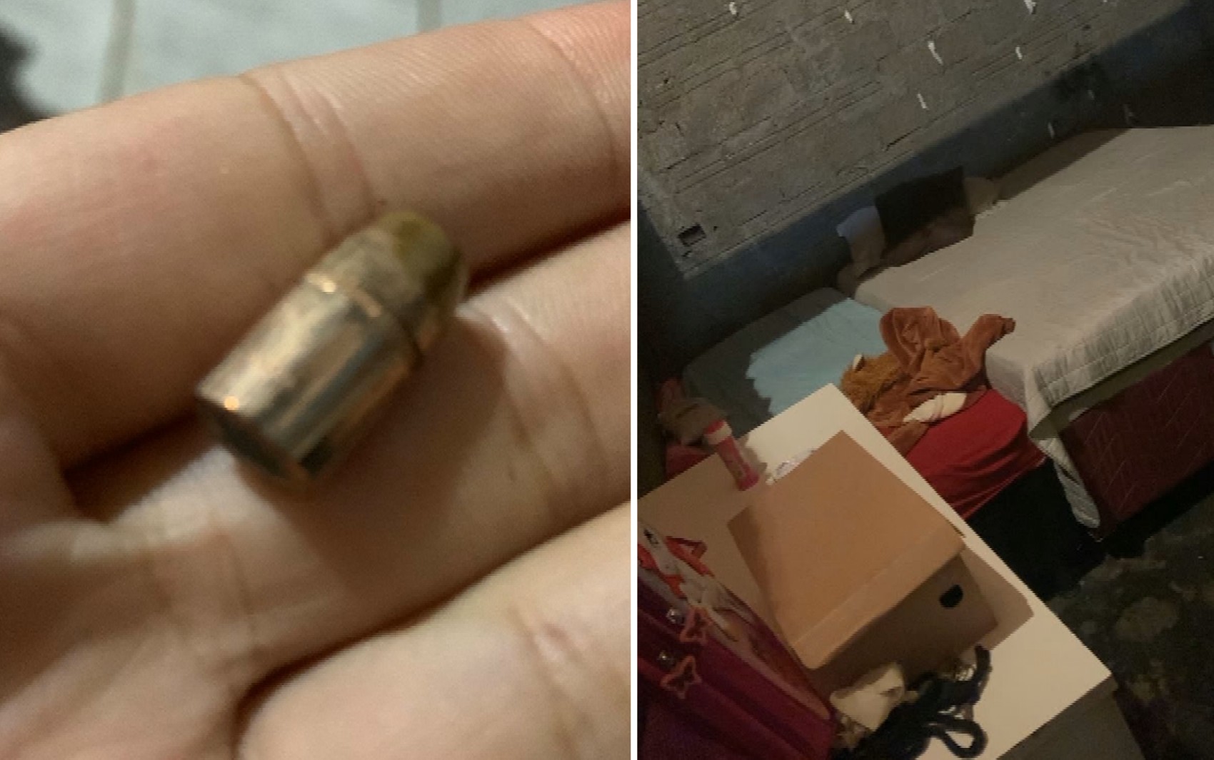 Homem morre após ser baleado dentro de casa enquanto dormia
