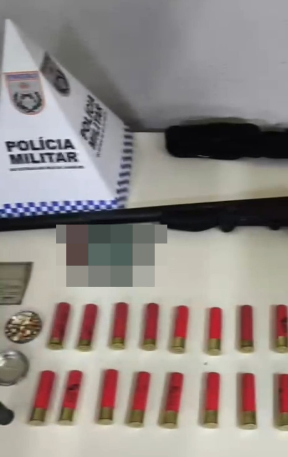 Homem é preso com espingarda em Paraty
