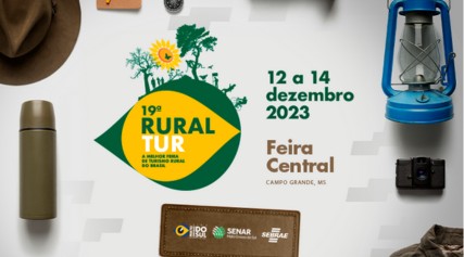 Feira de turismo Ruraltur acontece em Campo Grande com mais de 150 expositores