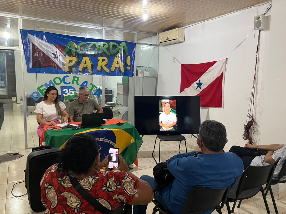 Democrata lança José Moita como candidato ao governo do Pará