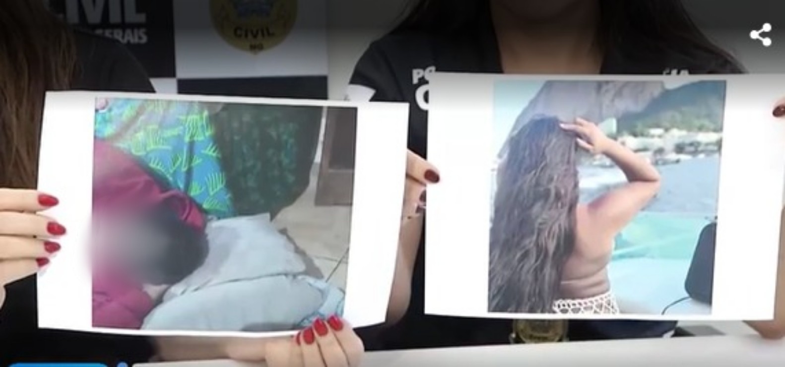 'Falou que ia me deixar feia para nenhum outro homem me querer', diz mulher que teve cabelo raspado pelo ex em sessão de tortura em MG