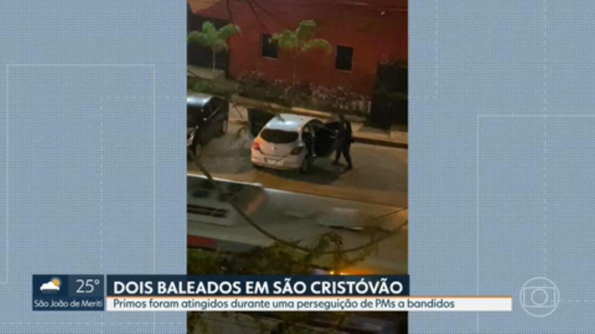 Duas Pessoas São Baleadas Em Perseguição Da Pm A Suspeitos Em São Cristóvão Rio De Janeiro G1