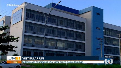 Veja as regras do vestibular da UFT deste domingo (17)