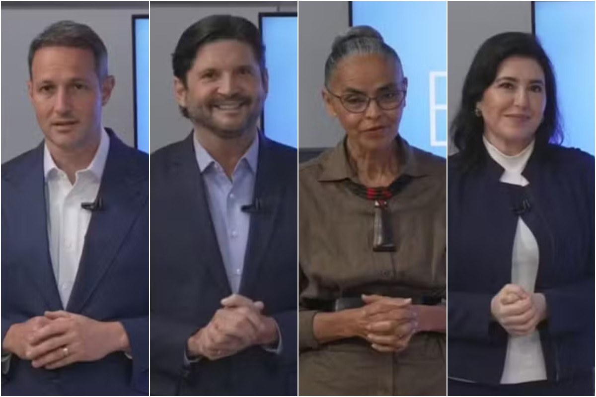 Quaest para o Senado em SP, votos válidos: Derrite, 25%; André do Prado, 23% Marina, 22%; Tebet, 22%