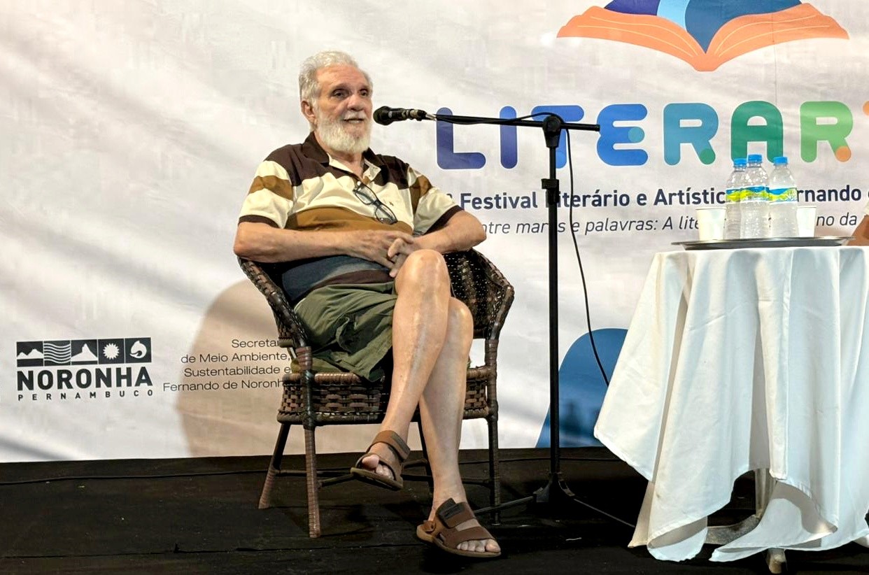 Festival Literário reúne público eclético em Fernando de Noronha