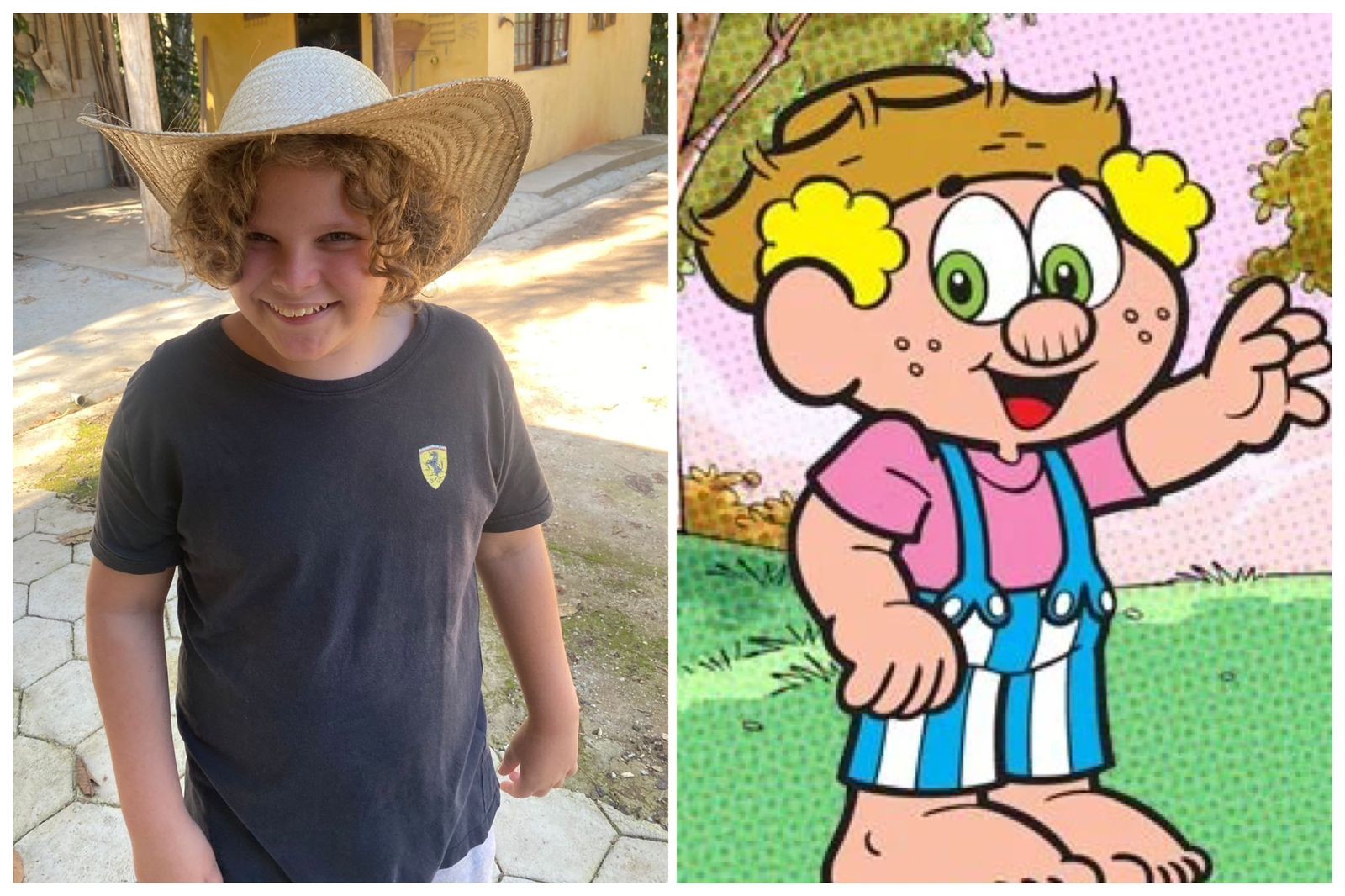 Ator mirim de Mairinque volta como Zé Lelé em 'Chico Bento 2' e cidade sedia filmagens