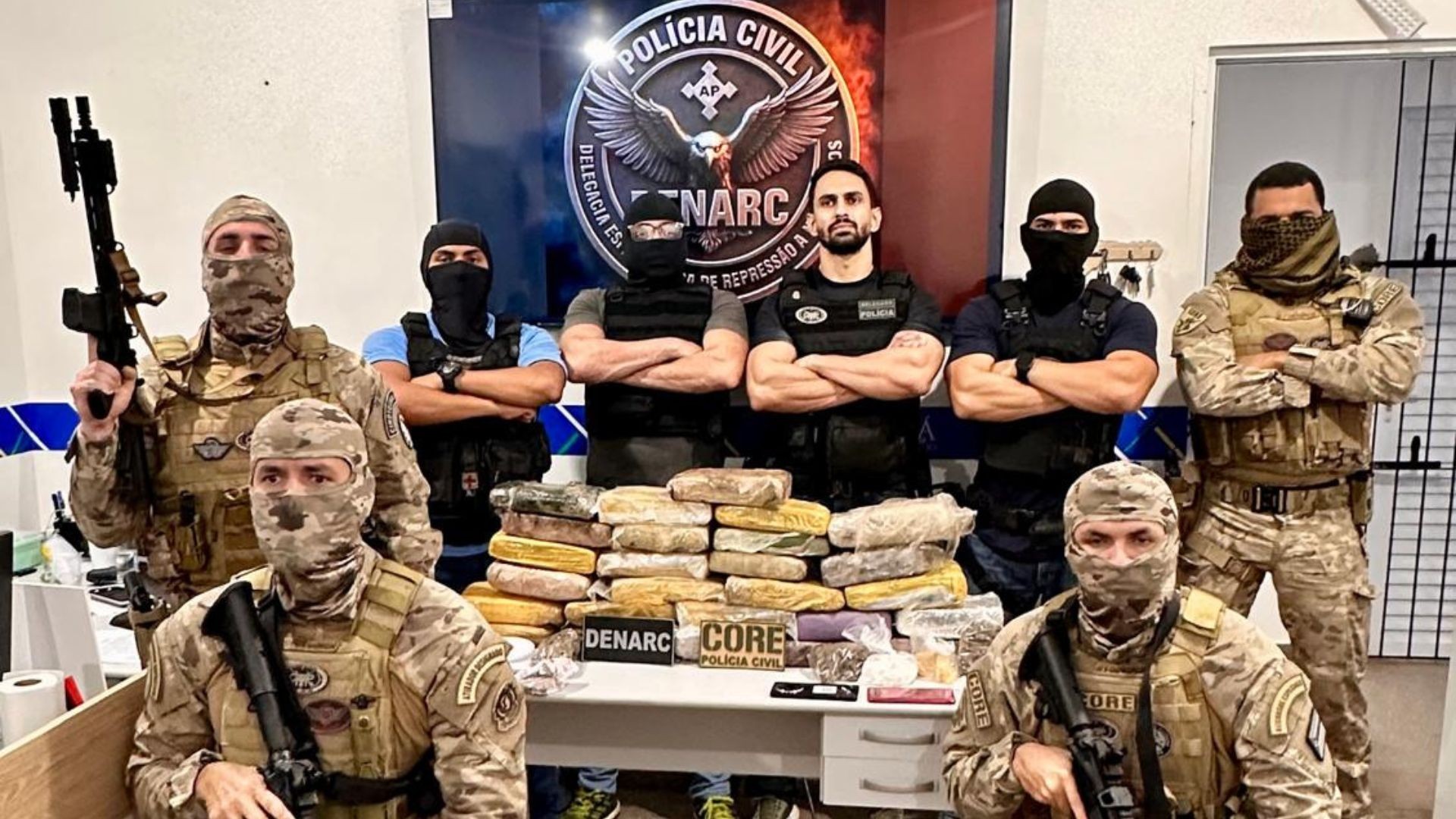 Polícia Civil apreende 27 kg de drogas e prende homem em flagrante em Macapá
