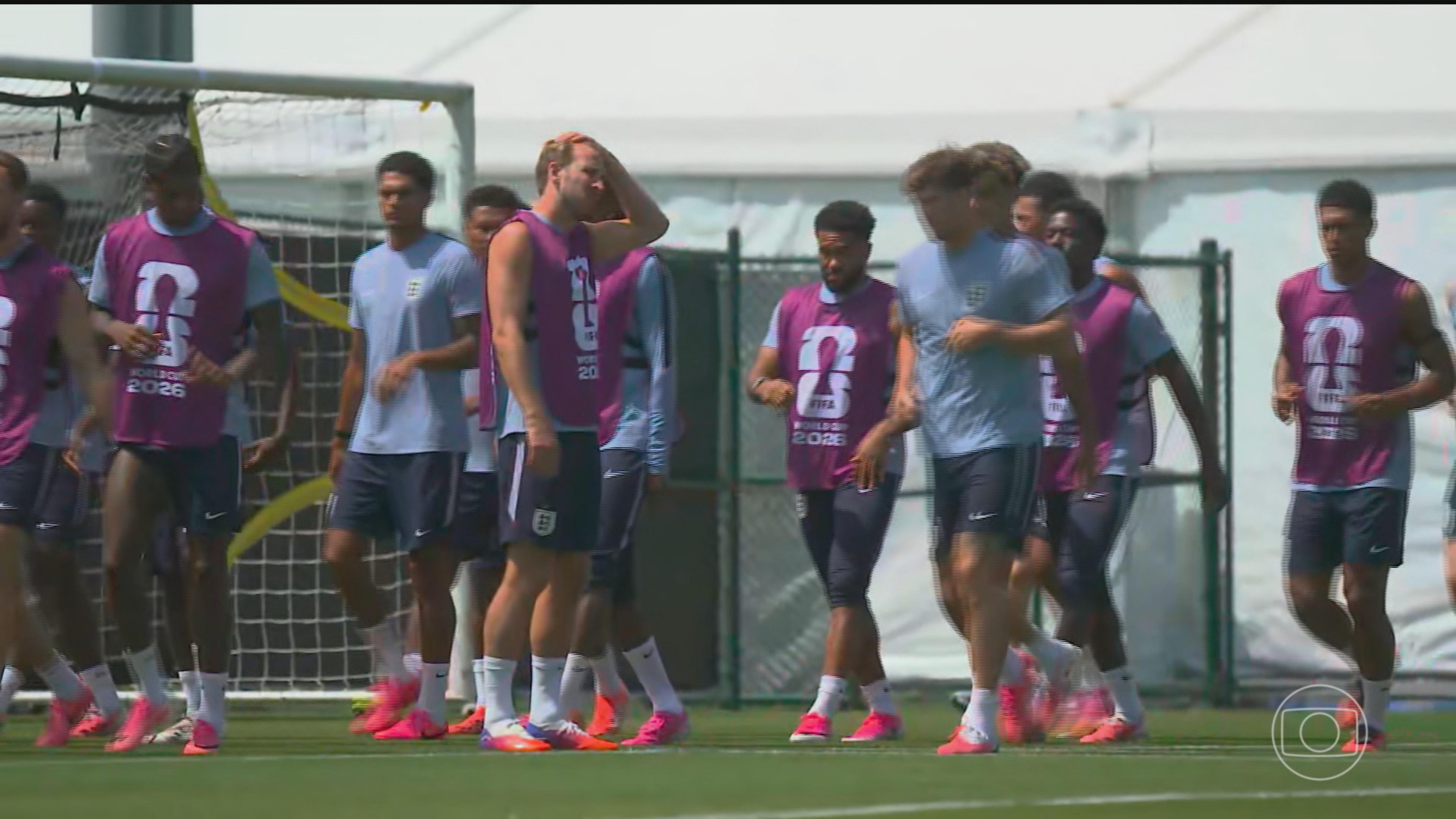 Copa do Mundo: Inglaterra, de Harry Kane, enfrenta a Croácia, de Luka Modric, pelo Grupo L