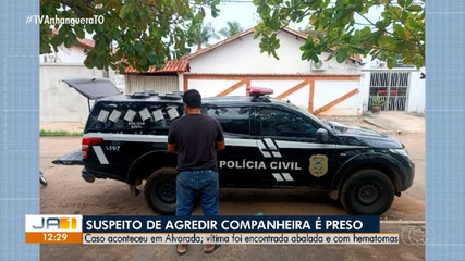 Mulher é encontrada com hematomas dentro de caminhão e homem é preso