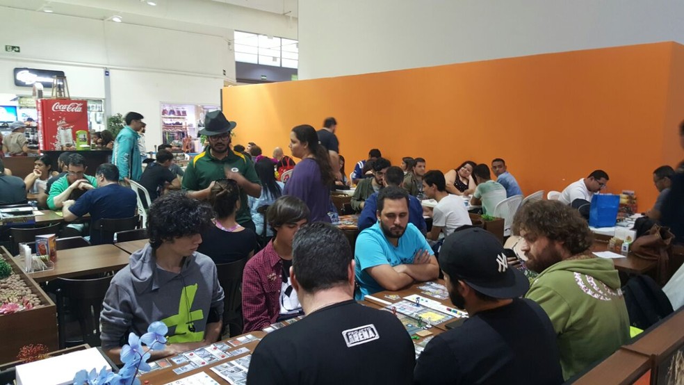 1º edição do Game Master, no Espírito Santo — Foto: Divulgação