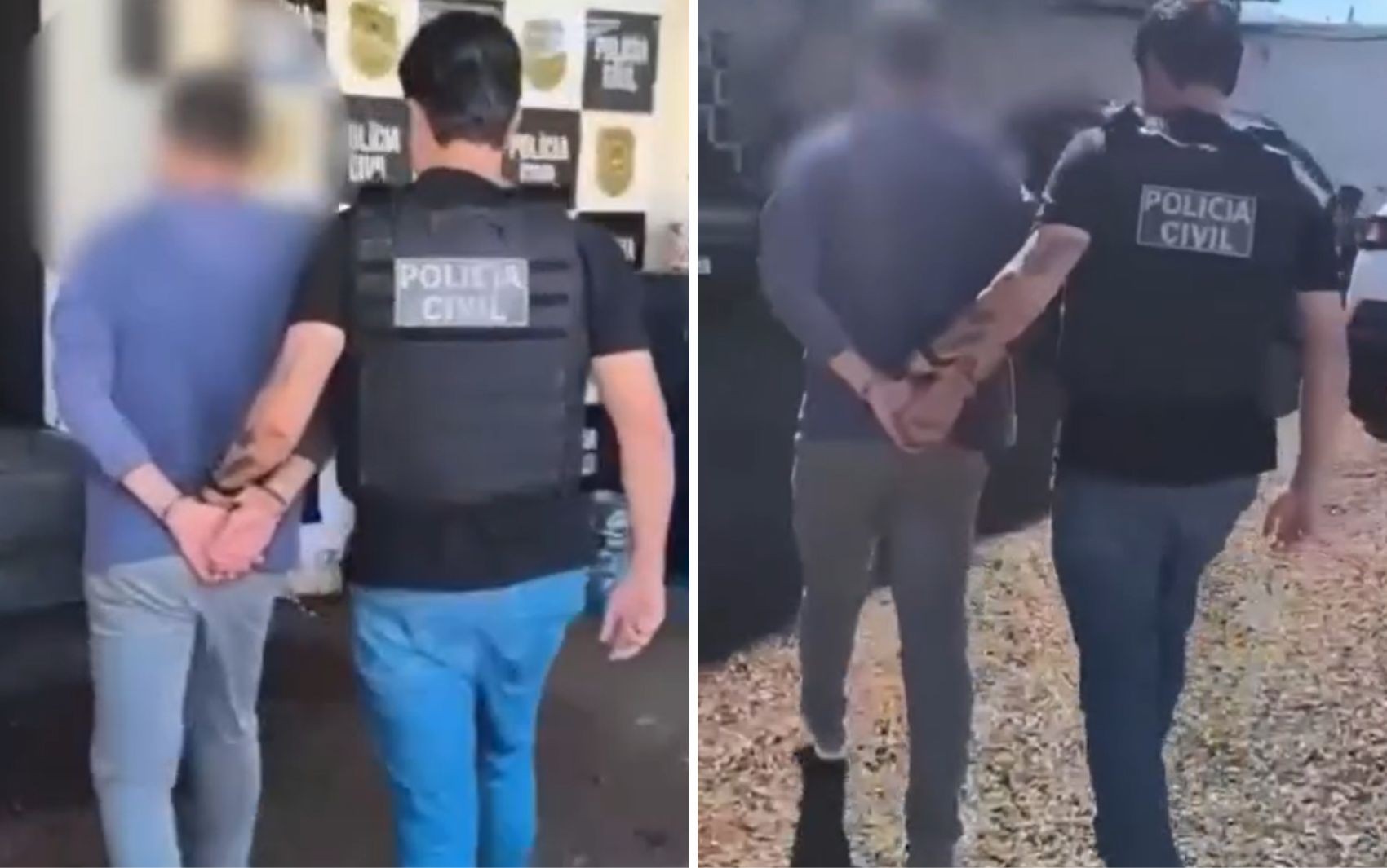 Ex é preso suspeito de divulgar vídeos íntimos de jovem e ofendê-la após vê-la com novo namorado em Rio Verde 
