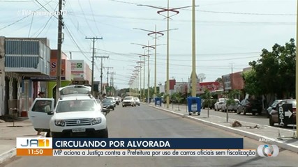 MP aciona Justiça contra a Prefeitura de Alvorada por uso indevido de carros oficiais