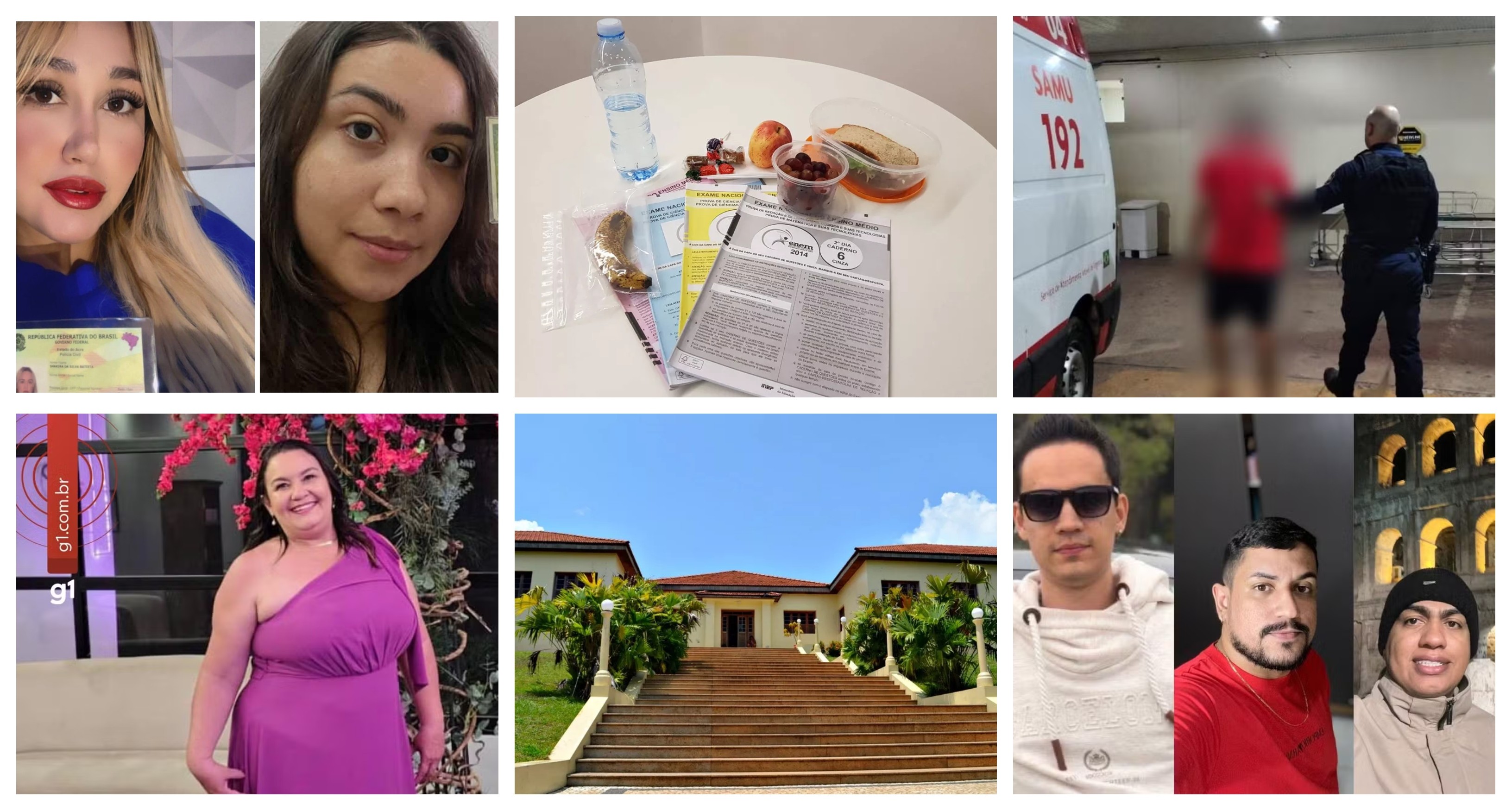 Você viu? Gerente de maternidade é demitida, Operação Inceptio, Caso Rakel, nomes mais usados e mais