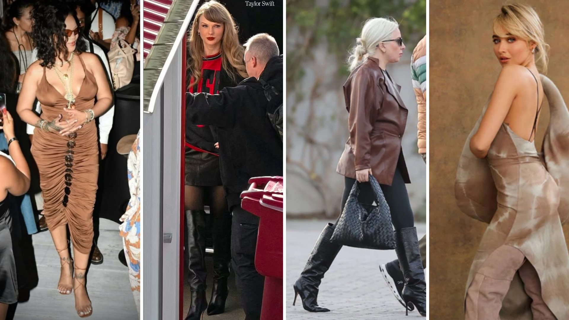 Taylor Swift, Sabrina Carpenter e Lady Gaga: celebridades usam grife fabricada no Brasil por empresária do interior de SP