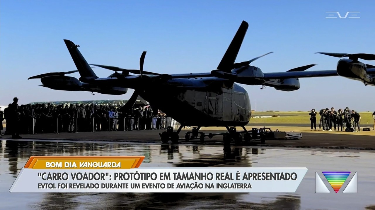 Anac seleciona parceira do aeroporto de São José para criar regras na operação do carro voador