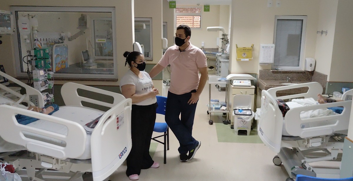 Les jumeaux nés conjoints à la tête se développent bien après avoir été complètement séparés lors d’une opération chirurgicale de 25 heures, selon l’hôpital |  Ribeirao Preto et Franca