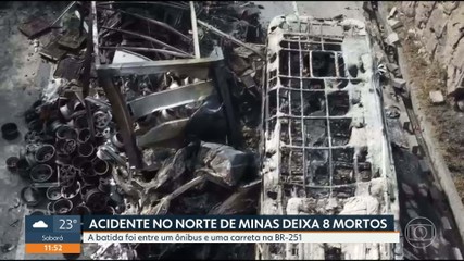 VÍDEOS: MG1 de segunda-feira, 25 de maio de 2026