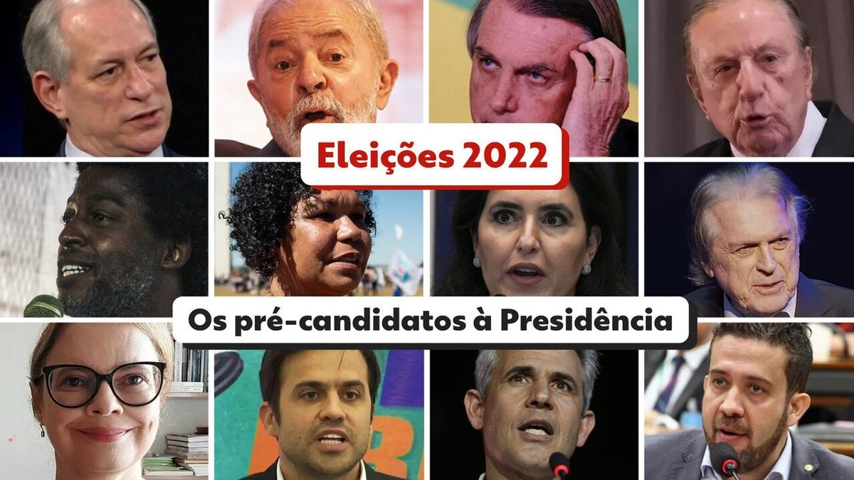 Cinco Nomes Já Saíram Da Disputa Pela Presidência Veja Lista Eleições 2022 G1 
