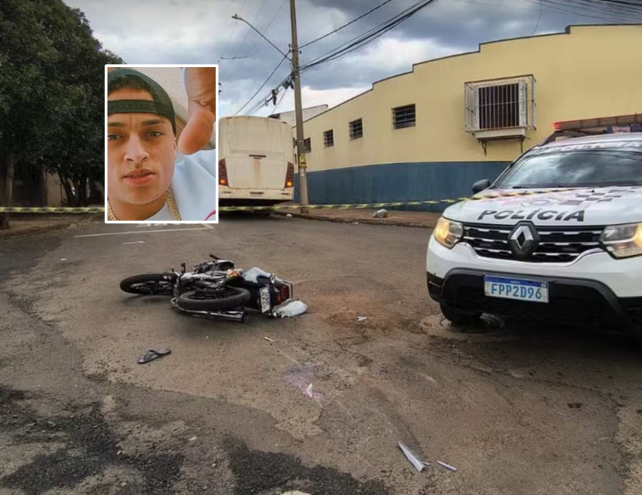 Motociclista de 26 anos morre após grave acidente no interior de SP