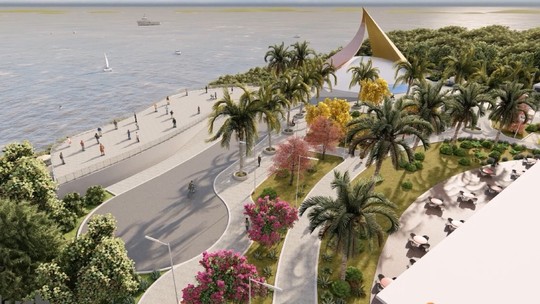Assinada ordem de serviço para construção do parque Encontro das Águas Rosa Almeida, em Manaus - Foto: (Semcom)