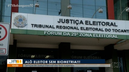 Prazo para eleitores sem biometria acessarem o titulo online termina nesta segunda-feira (