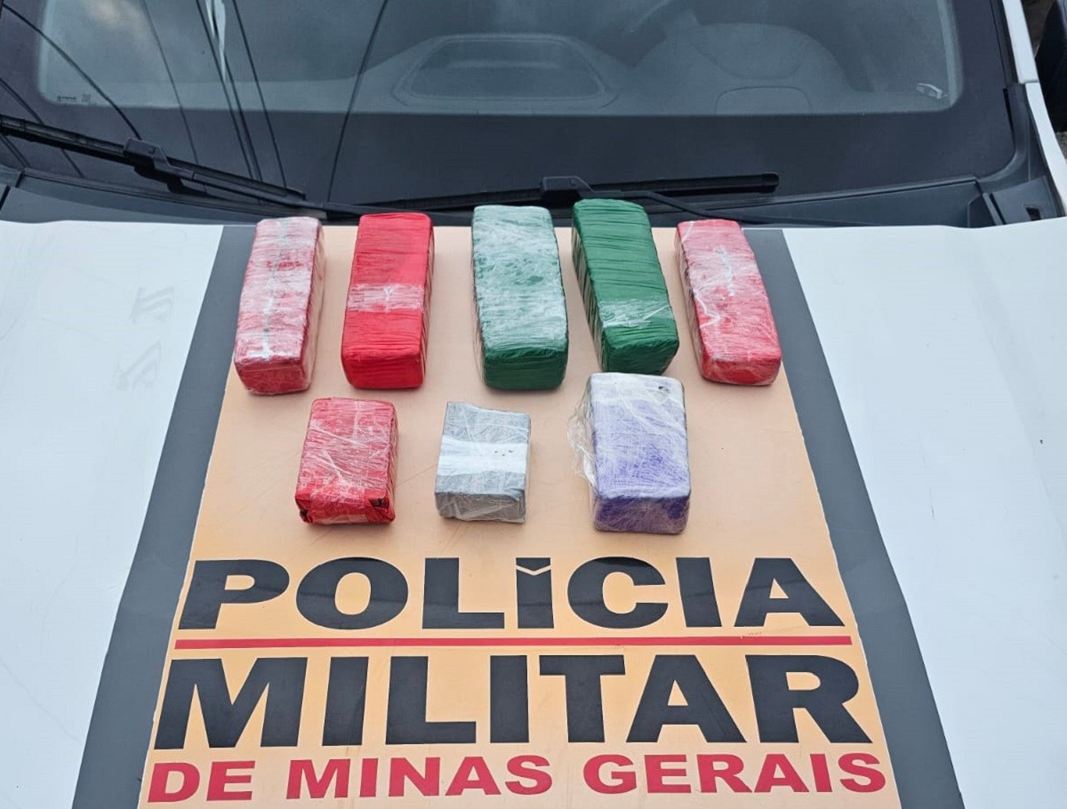 Passageiros são detidos com maconha em ônibus intermunicipal na BR-267, em Juiz de Fora