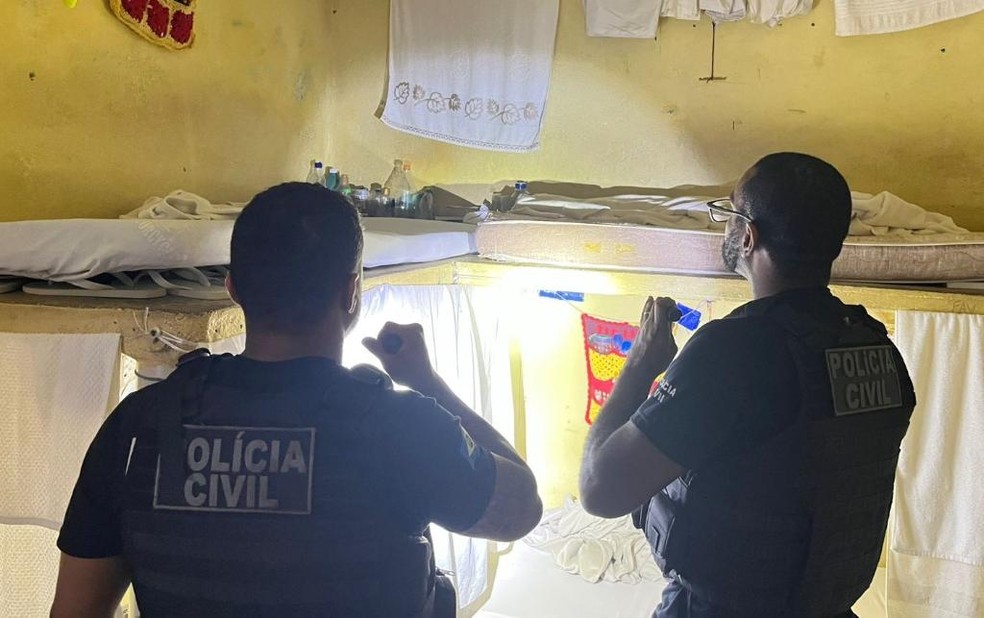 Operação da Polícia Civil mirou grupo que fornecia apoio atividades a facções criminosas em MT — Foto: Polícia Civil