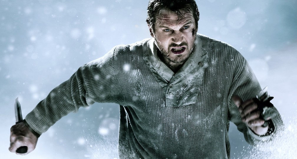 Liam Neeson em 'A Perseguição' — Foto: Divulgação