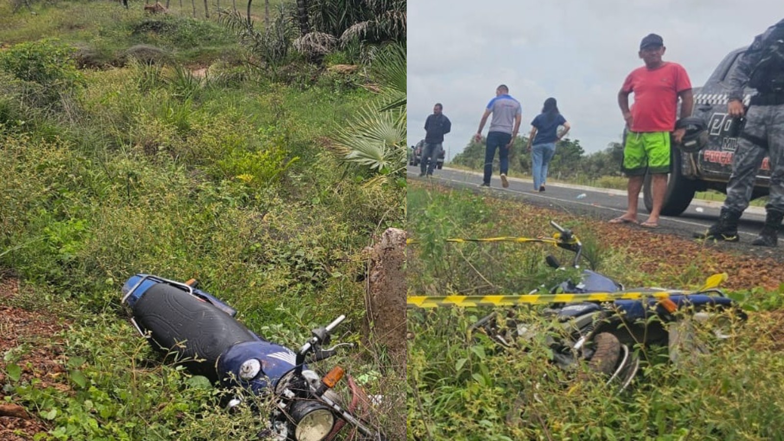 Porteiro morre ao perder o controle de moto em rodovia no Piauí