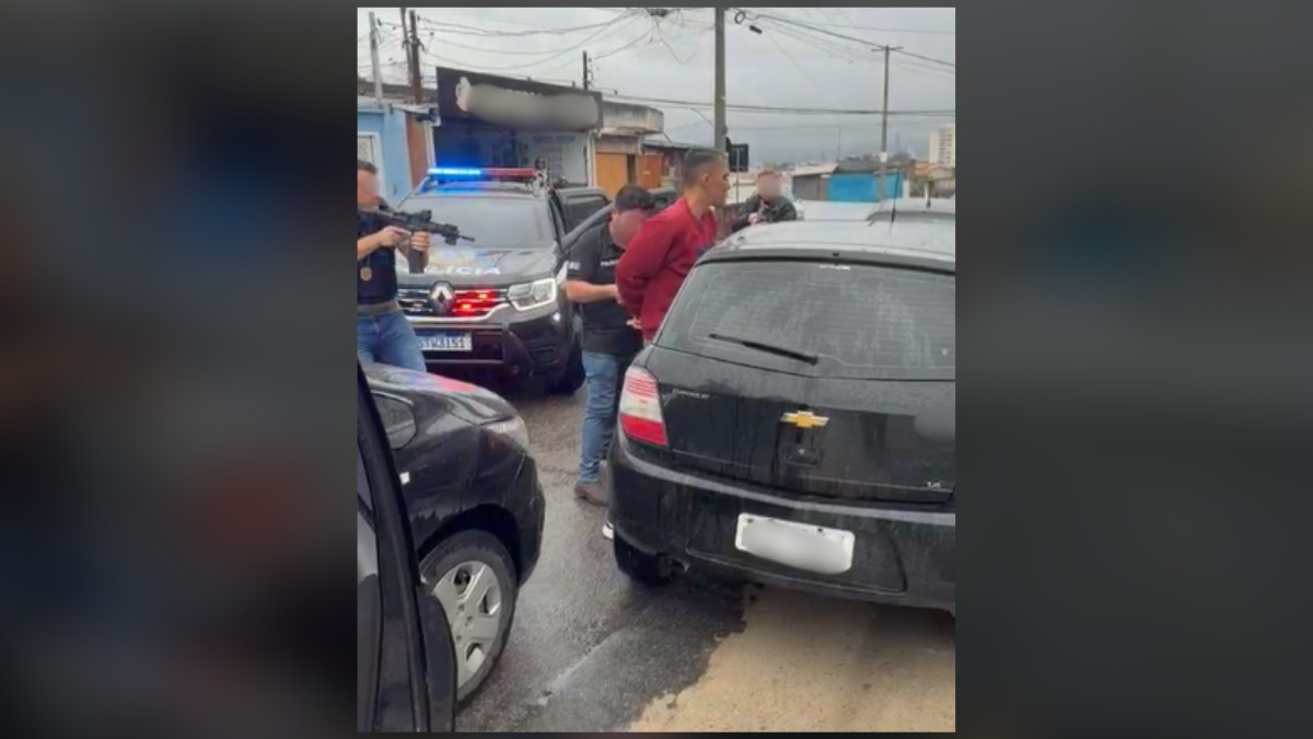 Detento procurado pela Justiça após fugir da prisão é capturado em Jundiaí