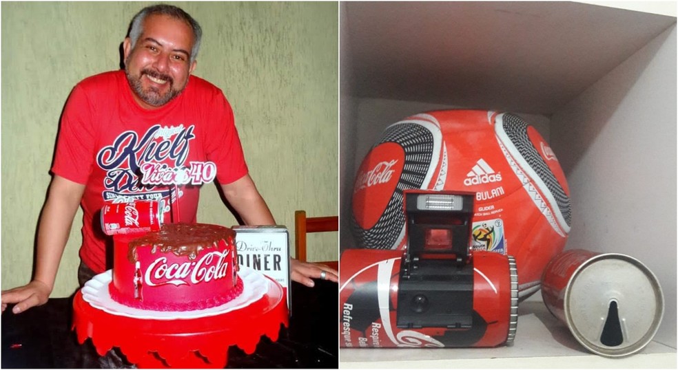 Outras Coleções 05  Coleções da Coca Cola da década de 90