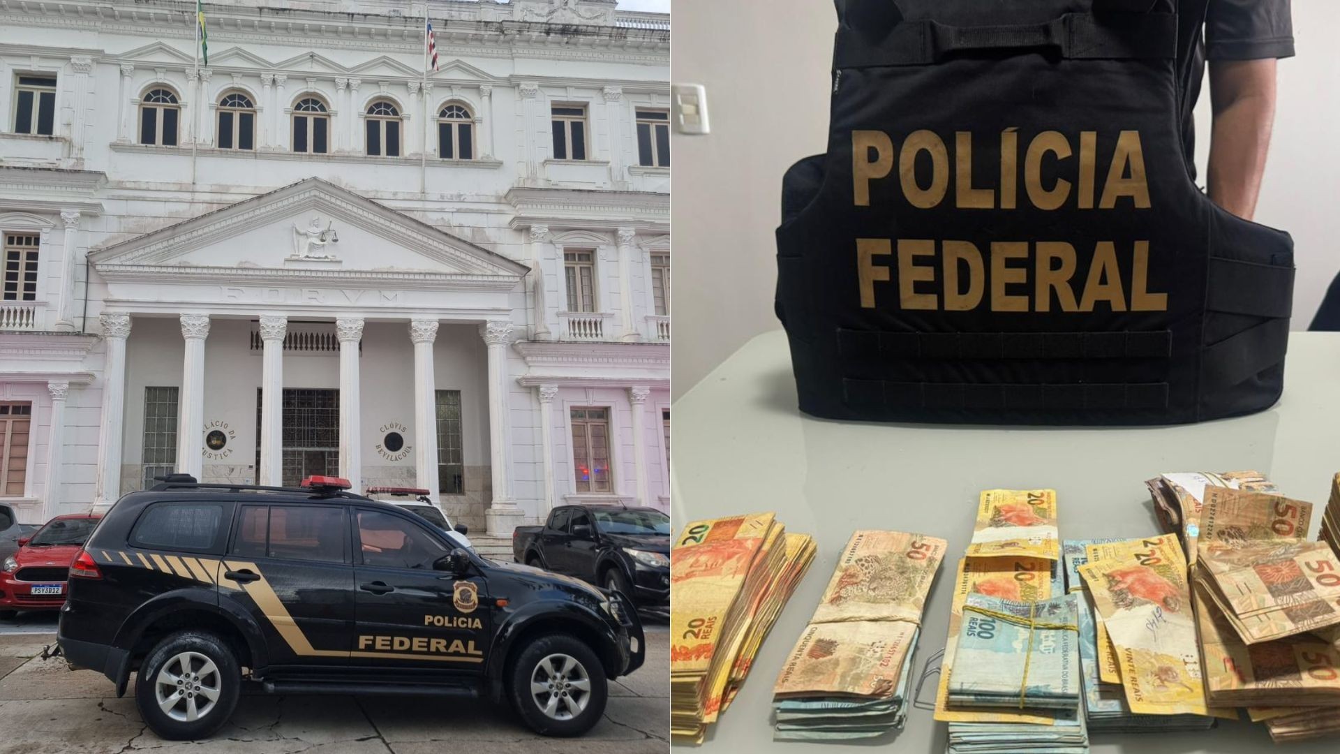 PF investiga esquema de corrupção e venda de decisões no Tribunal de Justiça do Maranhão