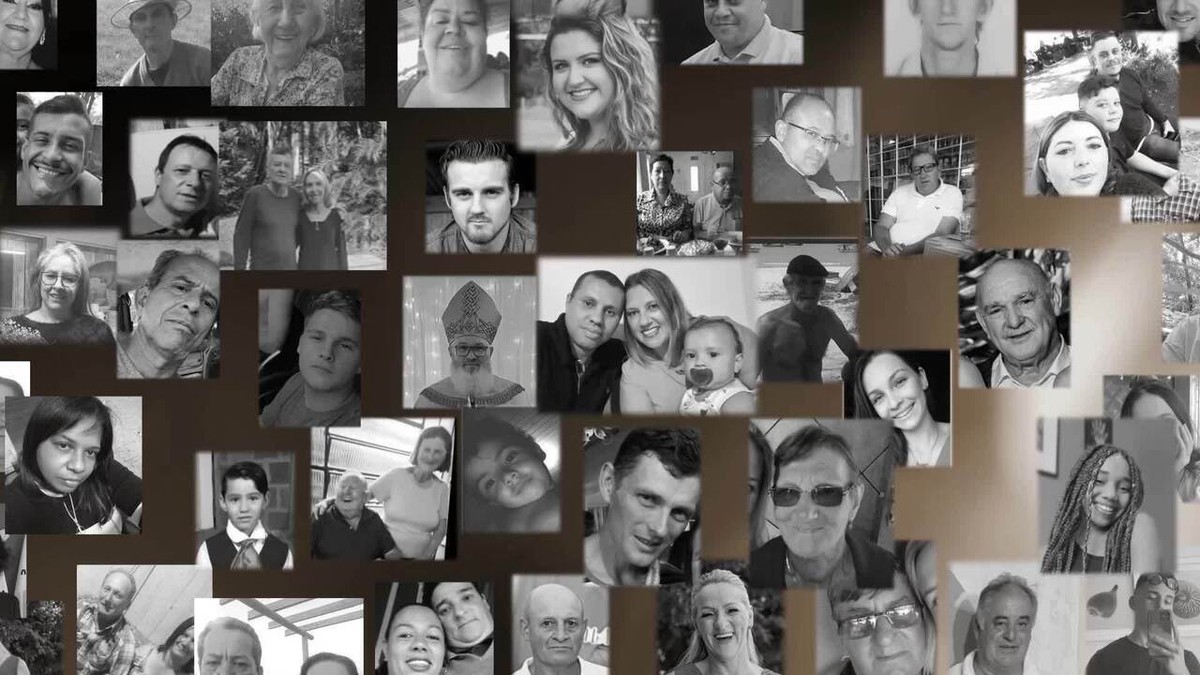 'Foi um anjo que passou na nossa vida': os relatos de quem perdeu familiares na tragédia no RS