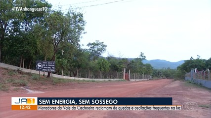 Moradores do Vale da Cachoeira denunciam quedas de energia em Palmas