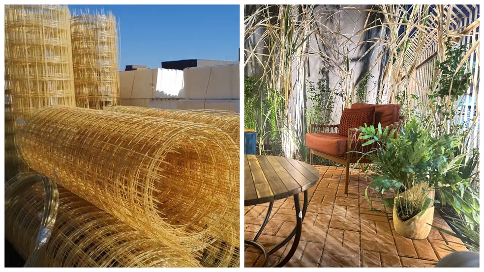 Fibra de vidro e cana-de-açúcar: como materiais e elementos como esses contribuem no avanço da arquitetura e construção — Foto: Reprodução
