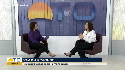 Bom Dia Responde: telespectadoras tiram dúvidas com médica sobre menopausa