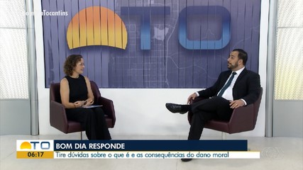 Especialista explica o que é considerado dano moral no Bom Dia Responde