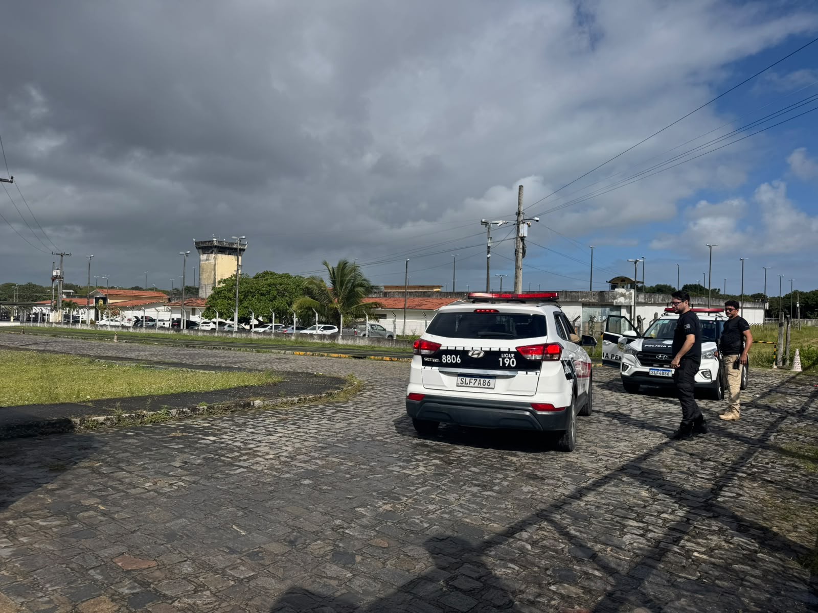 Princípio de rebelião é registrado em complexo penitenciário de João Pessoa