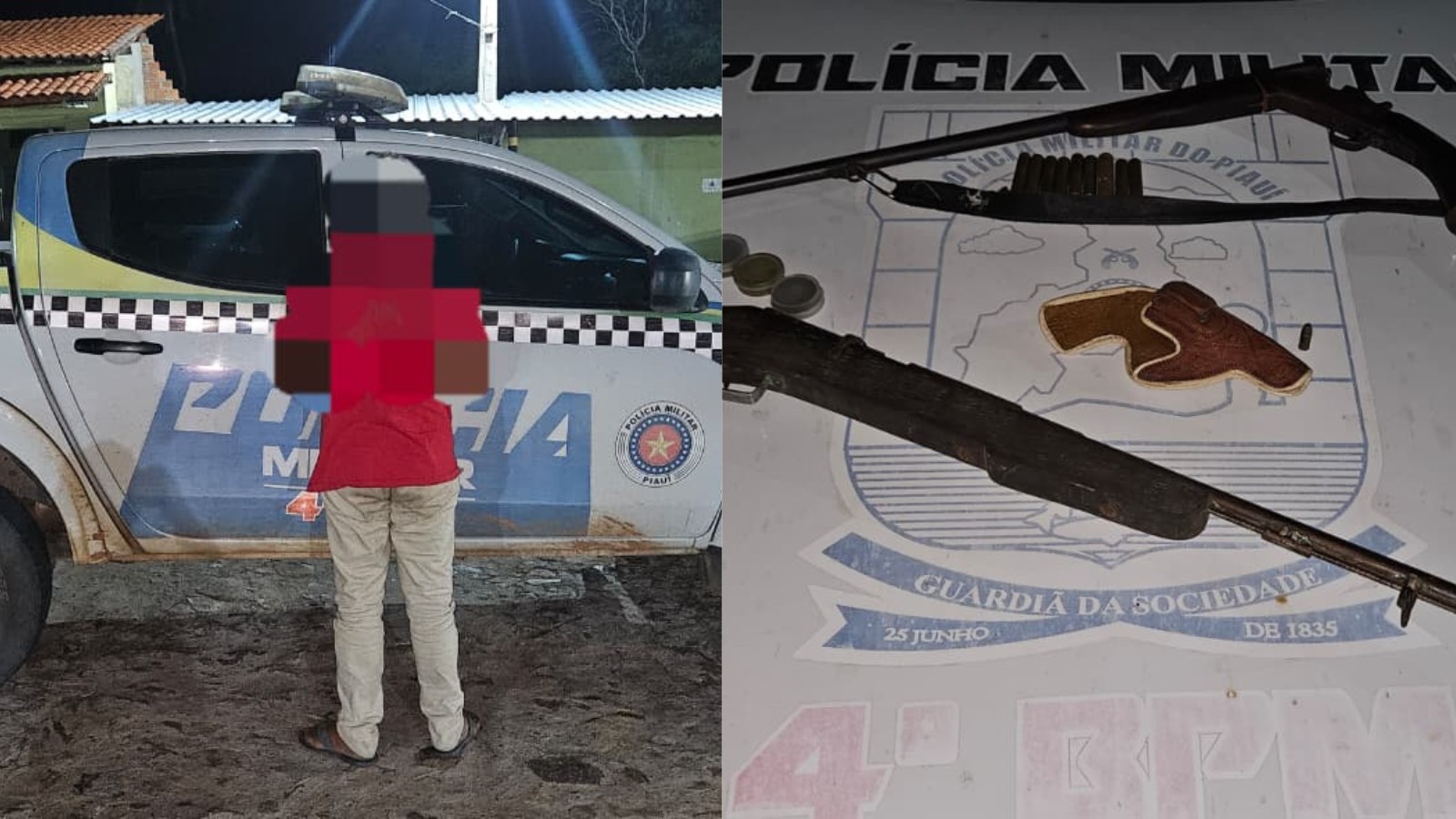 Homem de 48 anos é preso suspeito de oferecer droga a adolescente no PI; polícia apura suposto estupro de vulnerável